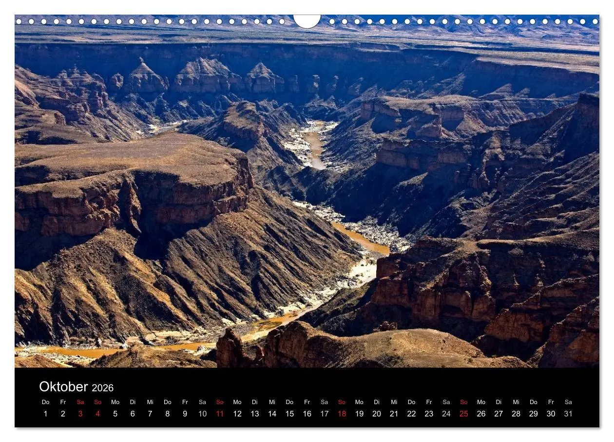 Bild: 9783516175226 | Namibia - Schöne Ansichten (Wandkalender 2026 DIN A3 quer),...
