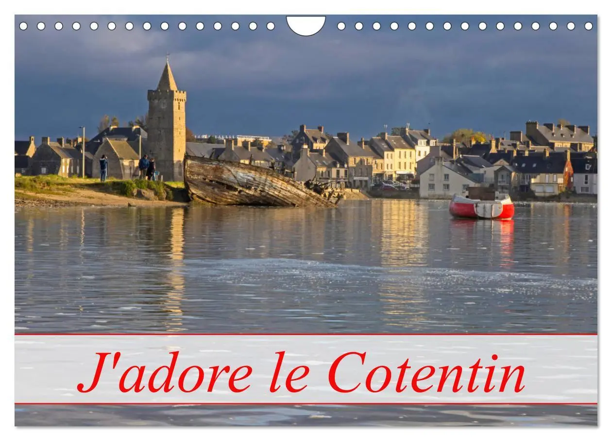 Cover: 9783516555226 | J'adore Le Cotentin (Calendrier mural 2026 DIN A4 vertical),...