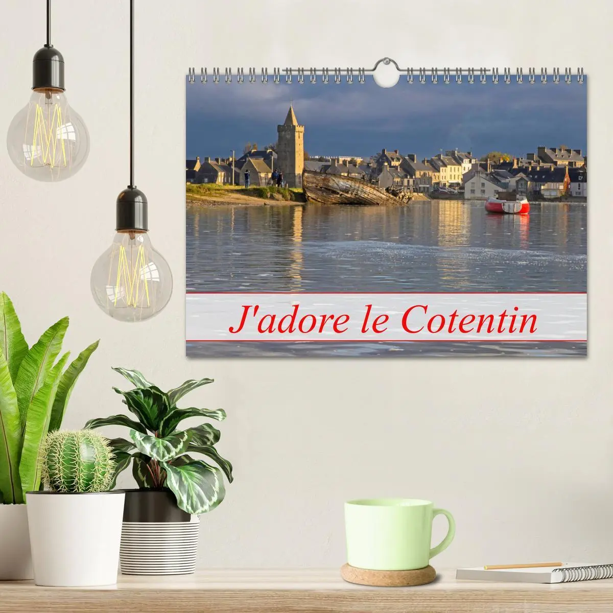Bild: 9783516555226 | J'adore Le Cotentin (Calendrier mural 2026 DIN A4 vertical),...