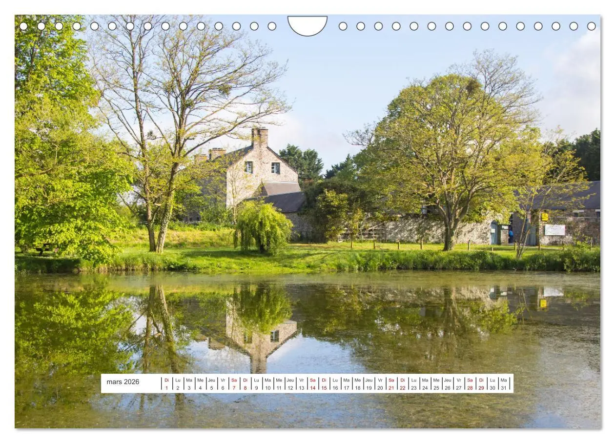 Bild: 9783516555226 | J'adore Le Cotentin (Calendrier mural 2026 DIN A4 vertical),...