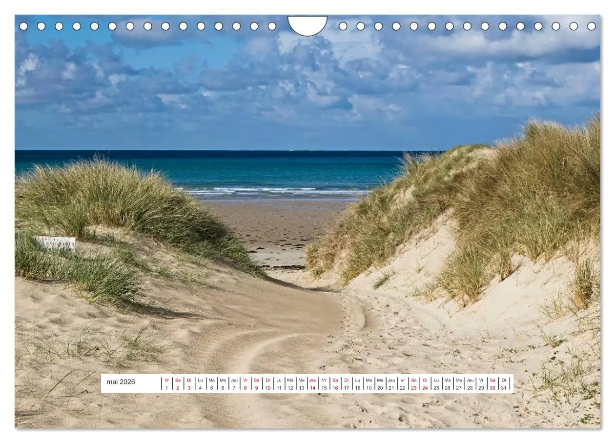 Bild: 9783516555226 | J'adore Le Cotentin (Calendrier mural 2026 DIN A4 vertical),...
