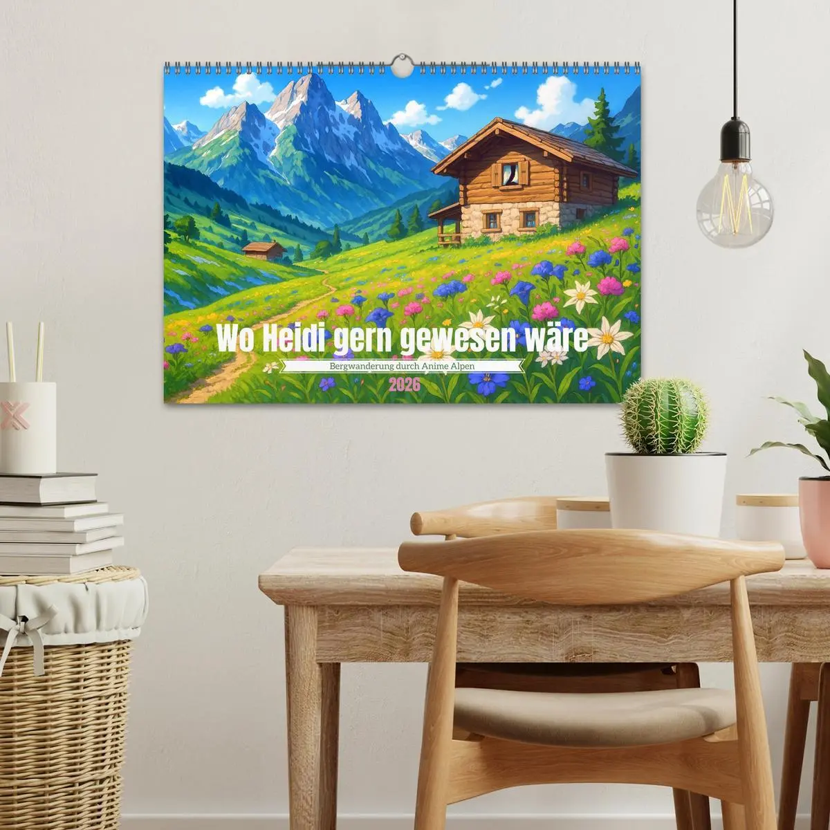 Bild: 9783516625226 | Wo Heidi gern gewesen wäre (Wandkalender 2026 DIN A3 quer),...