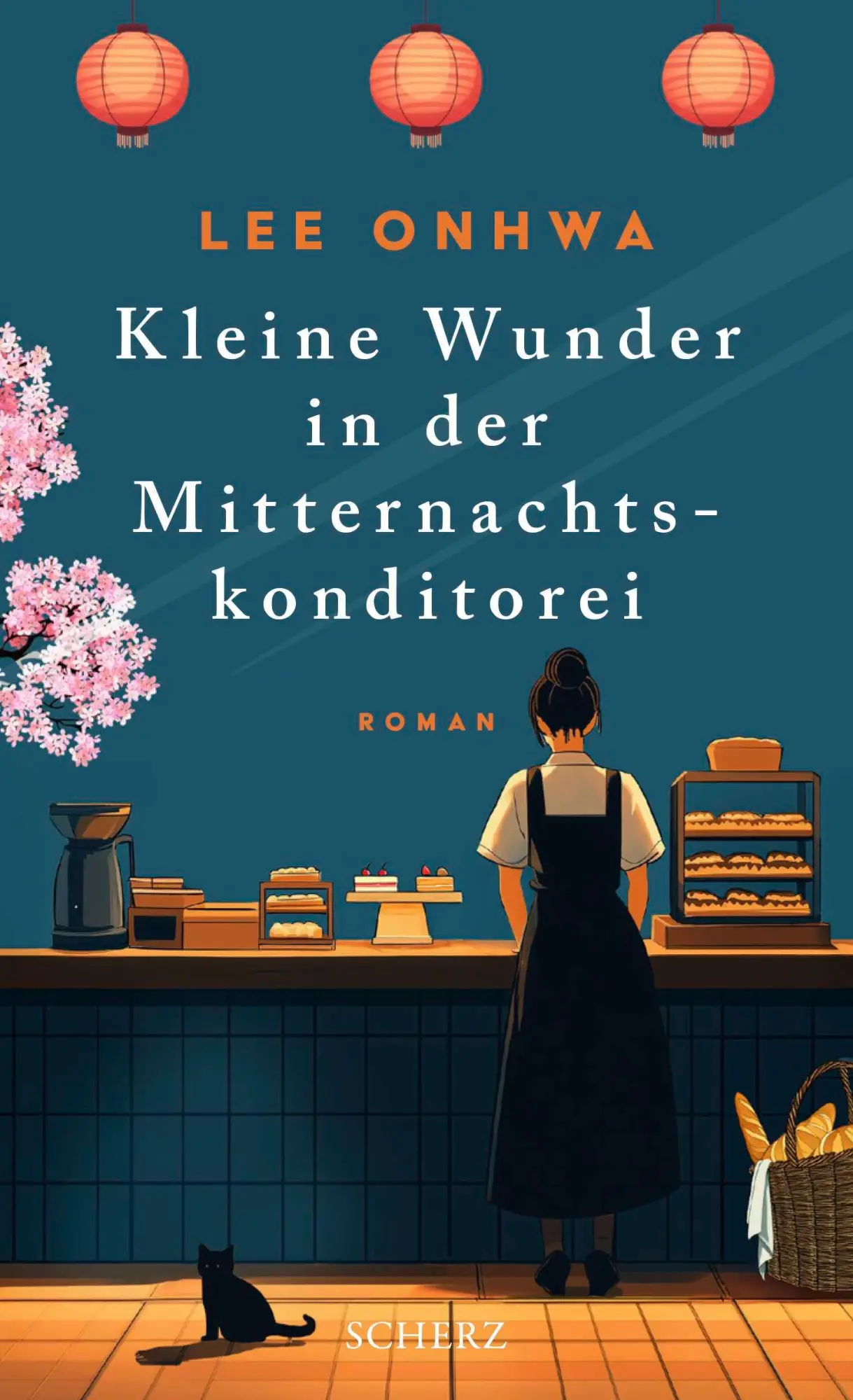 Cover: 9783651025226 | Kleine Wunder in der Mitternachtskonditorei | Lee Onhwa | Buch | 2025