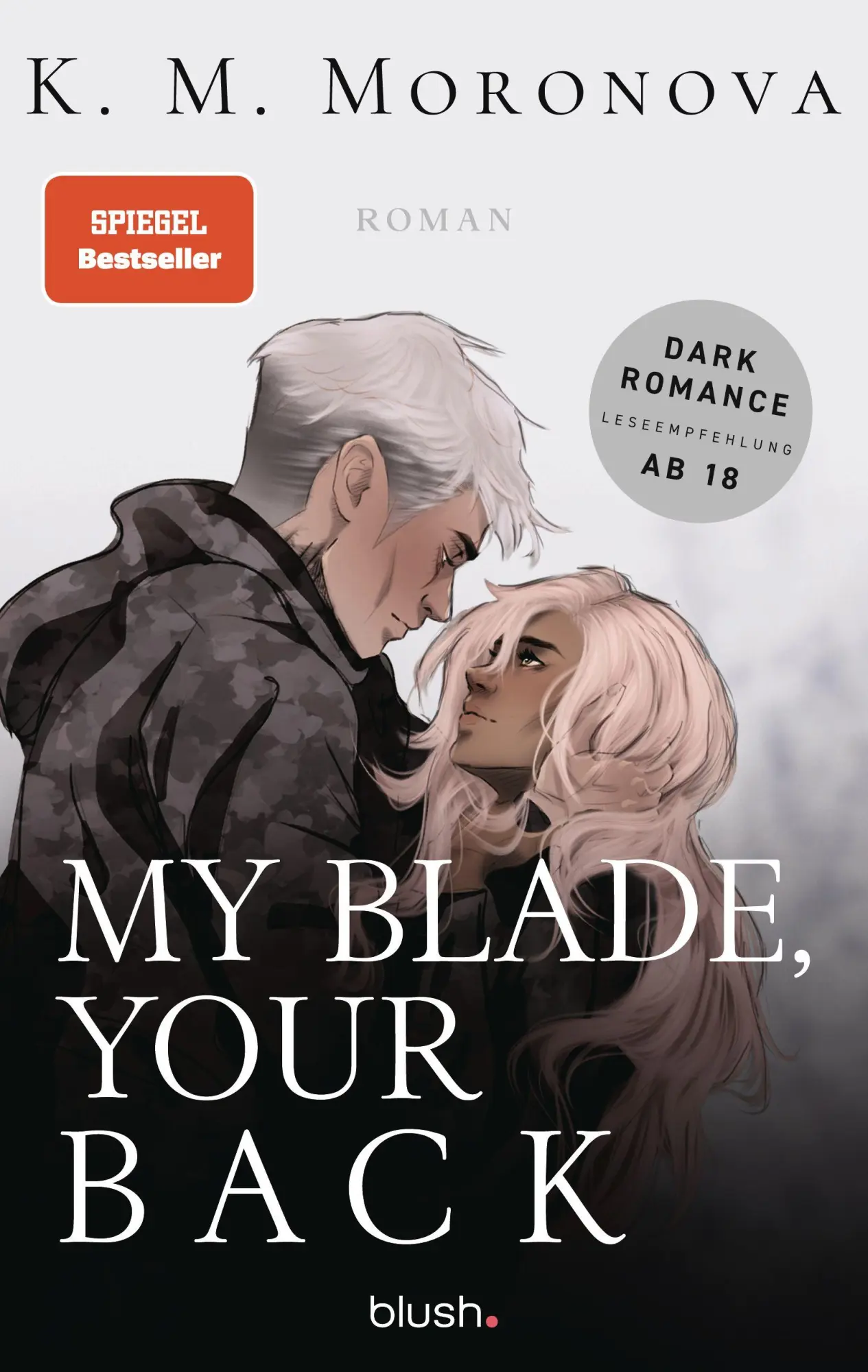 Cover: 9783734115226 | My Blade, Your Back | K M Moronova | Taschenbuch | 496 S. | Deutsch