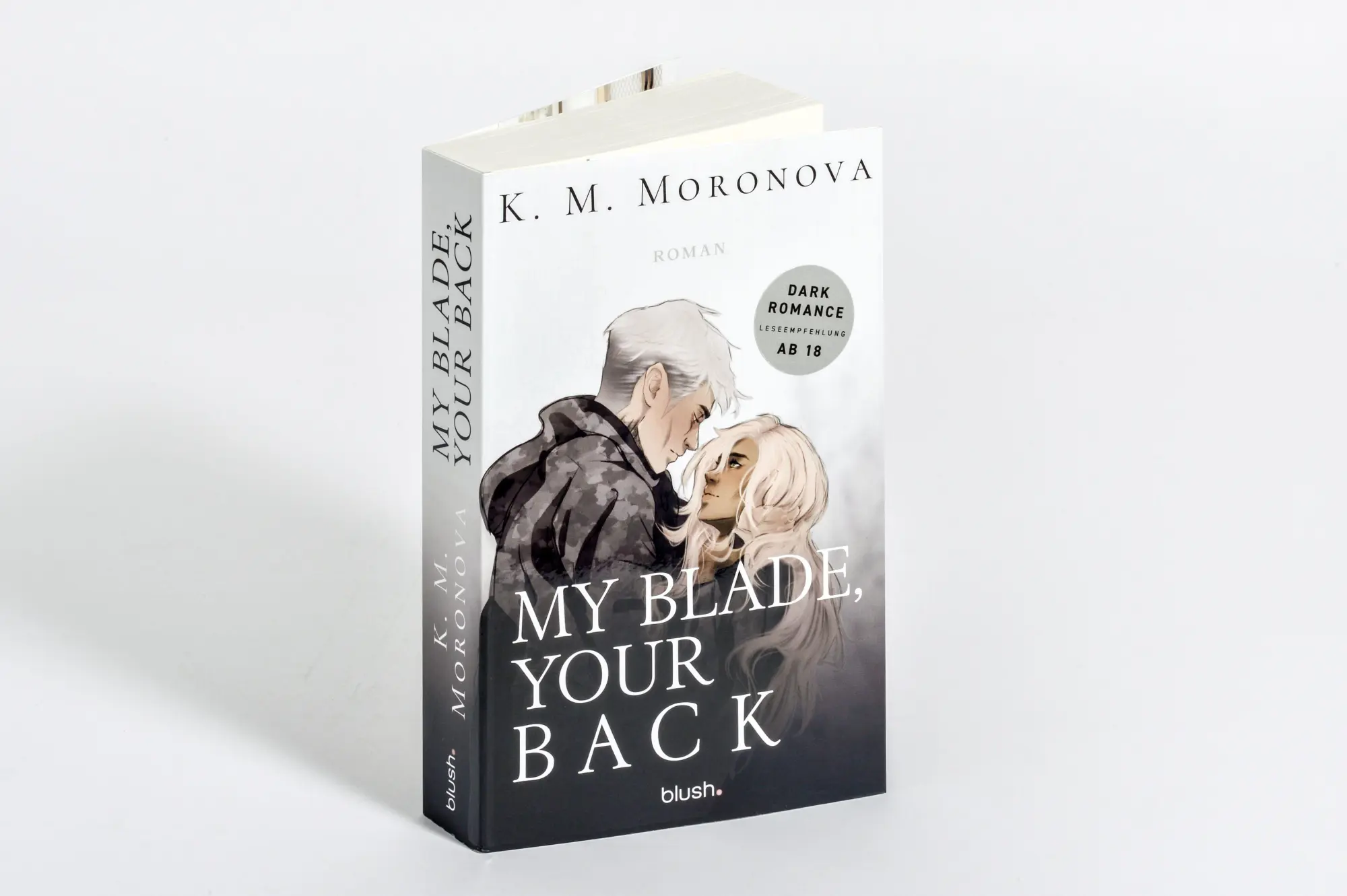 Bild: 9783734115226 | My Blade, Your Back | K M Moronova | Taschenbuch | 496 S. | Deutsch