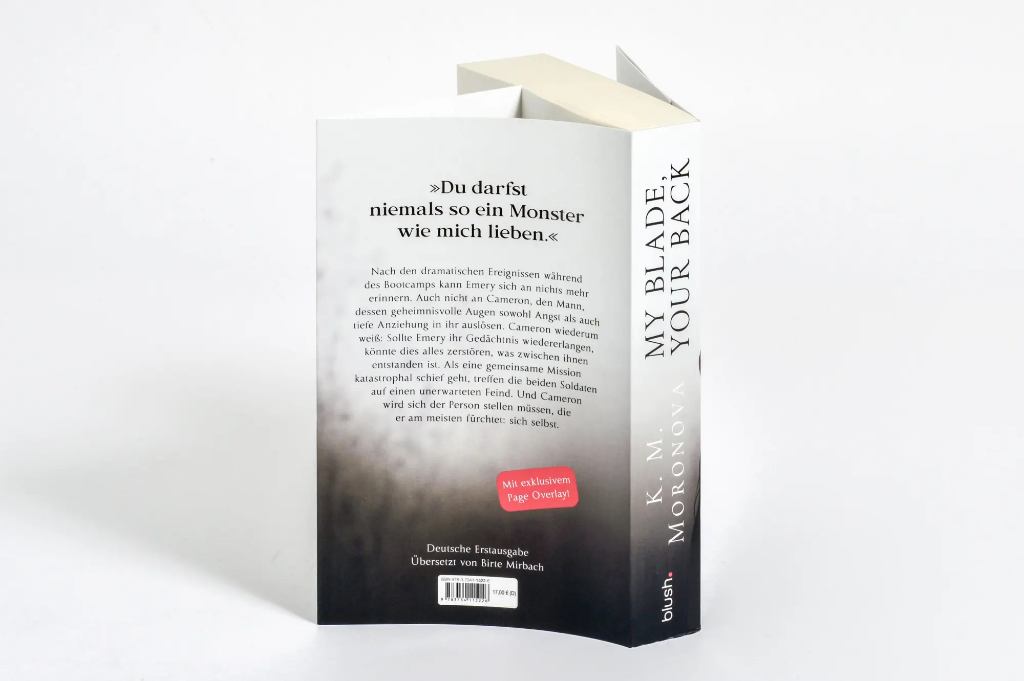 Bild: 9783734115226 | My Blade, Your Back | K M Moronova | Taschenbuch | 496 S. | Deutsch