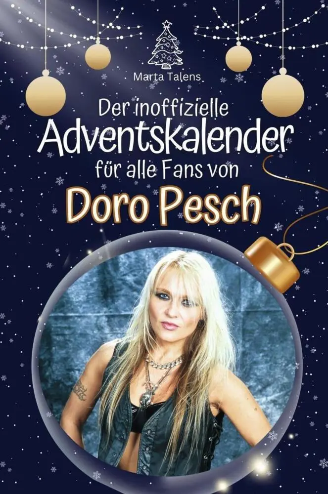 Cover: 9783759105226 | Der inoffizielle Adventskalender für alle Fans von Doro Pesch | Talens