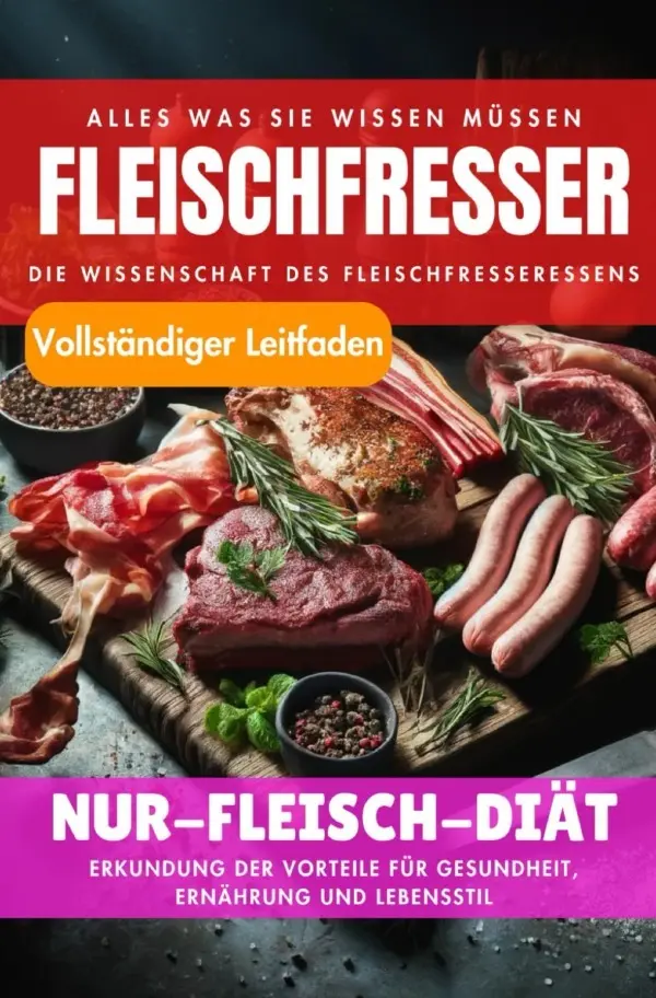 Cover: 9783759895226 | Alles, was Sie über die Fleischfresser-Diät wissen müssen Warum...