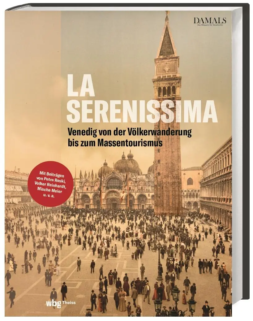 Cover: 9783806245226 | La Serenissima | DAMALS - Das Magazin für Geschichte | Buch | 128 S.