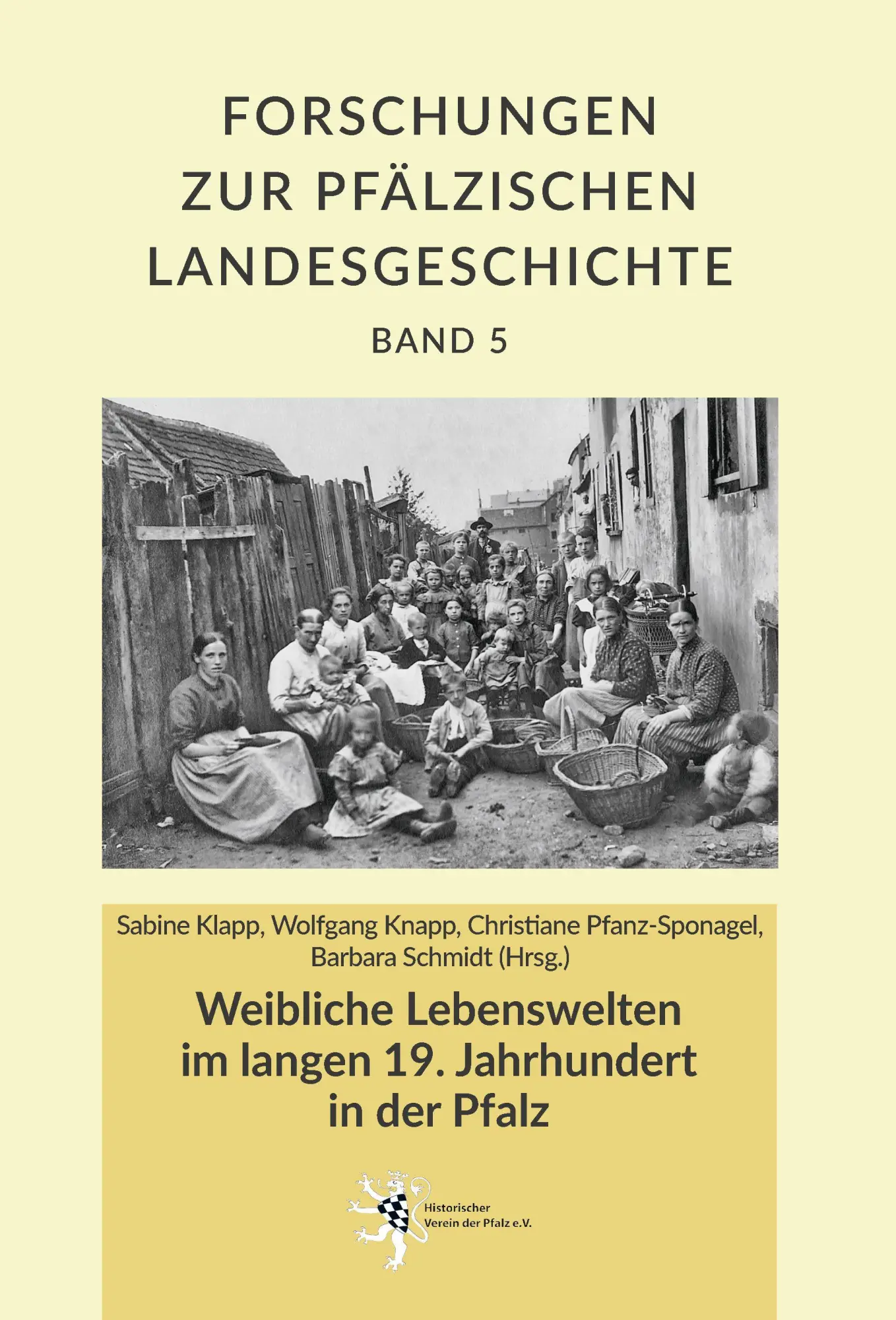 Cover: 9783955055226 | Weibliche Lebenswelten im langen 19. Jahrhundert in der Pfalz | Buch