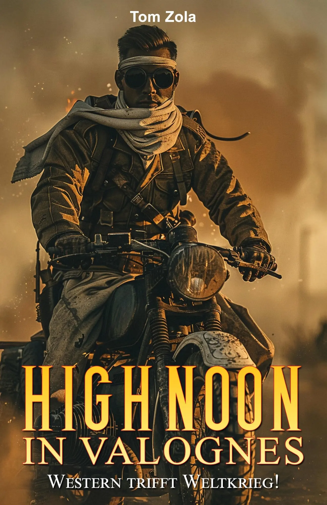 Cover: 9783964035226 | High Noon in Valognes | Western trifft Weltkrieg | Tom Zola | Buch