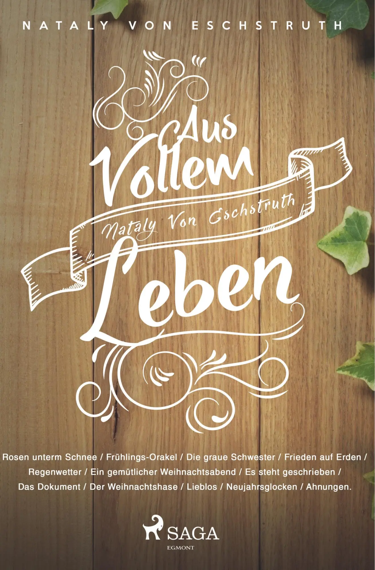 Cover: 9788726245226 | Aus vollem Leben | Nataly Von Eschstruth | Taschenbuch | 206 S. | 2019