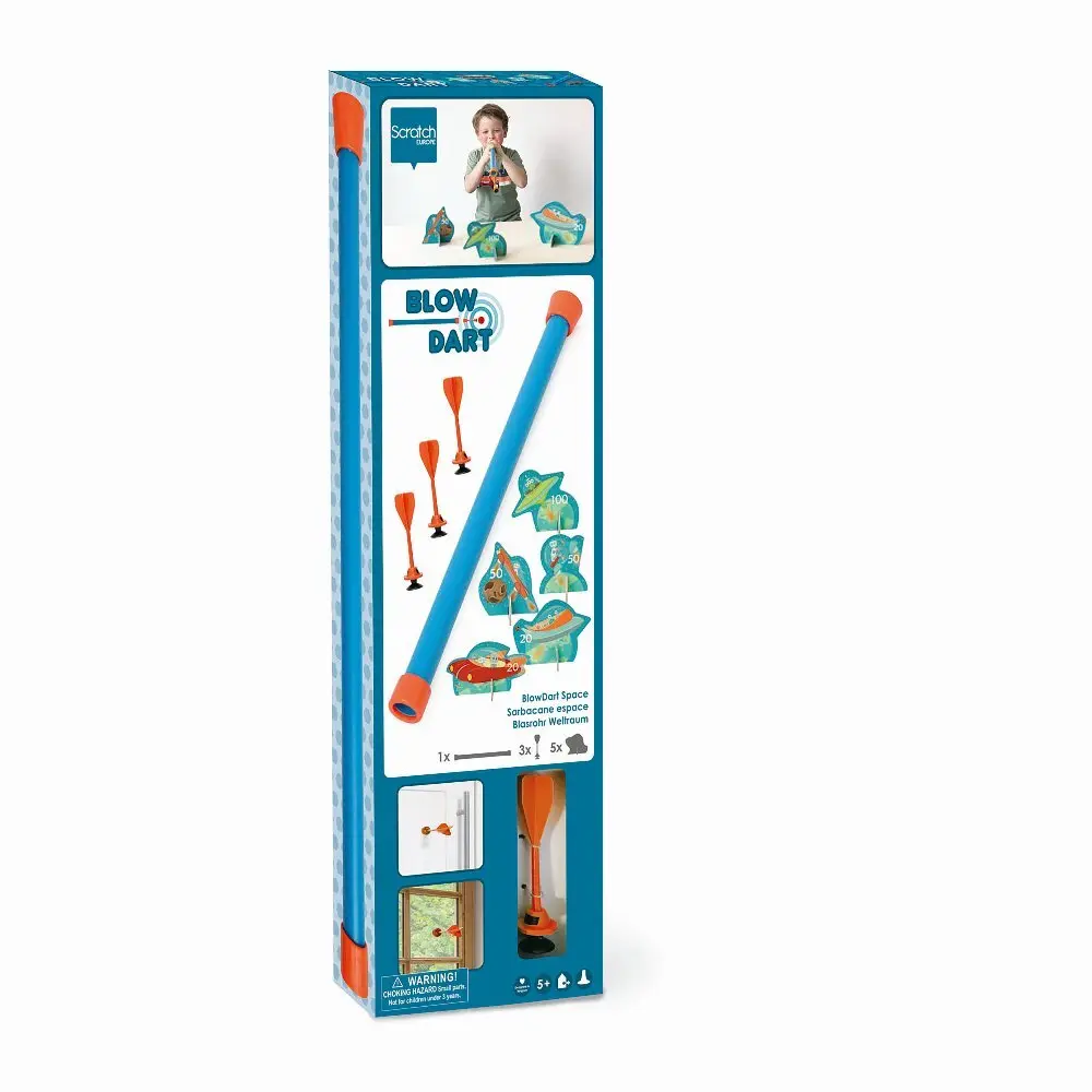 Cover: 5414561825326 | SCRATCH - Blasrohr Dart Set Weltraum | 276182532 | 2022 | SCRATCH
