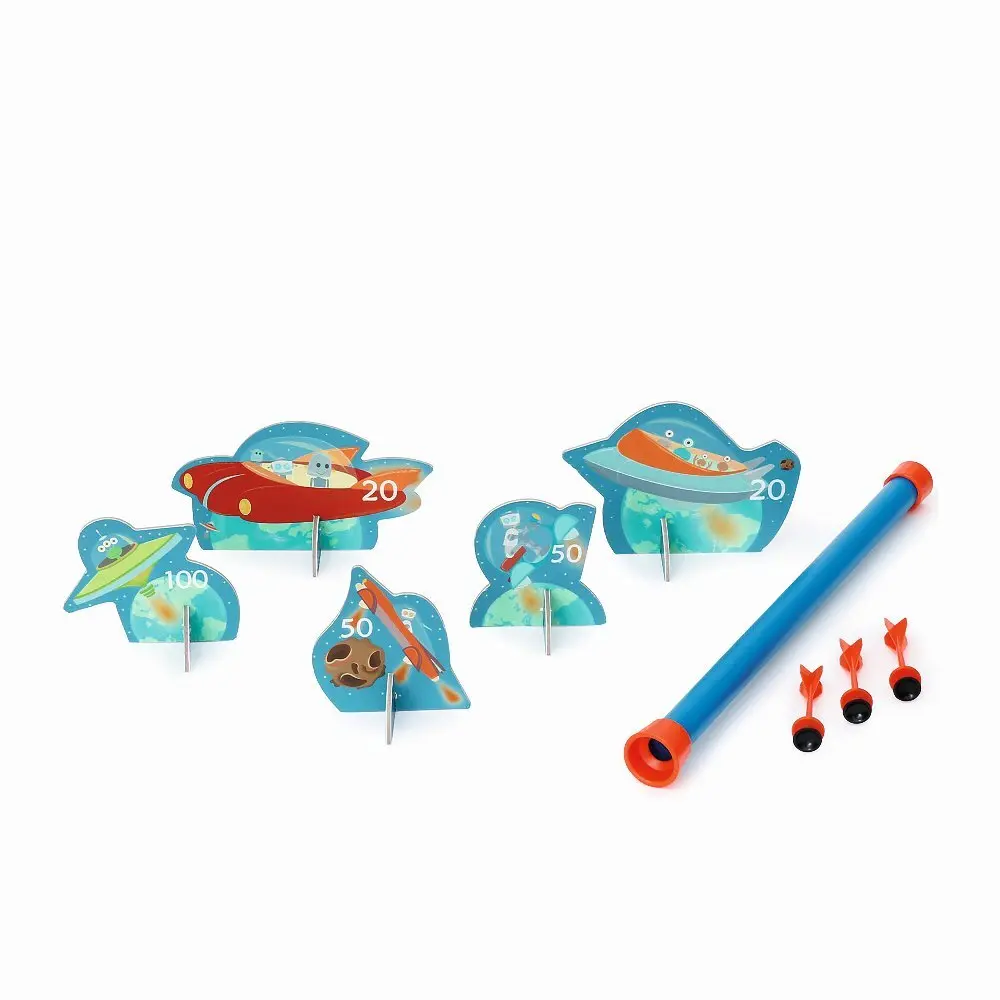 Bild: 5414561825326 | SCRATCH - Blasrohr Dart Set Weltraum | 276182532 | 2022 | SCRATCH