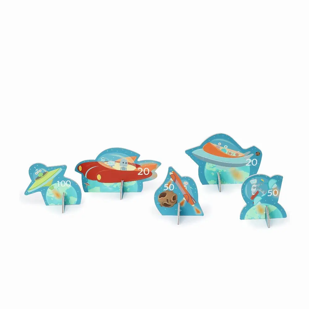 Bild: 5414561825326 | SCRATCH - Blasrohr Dart Set Weltraum | 276182532 | 2022 | SCRATCH