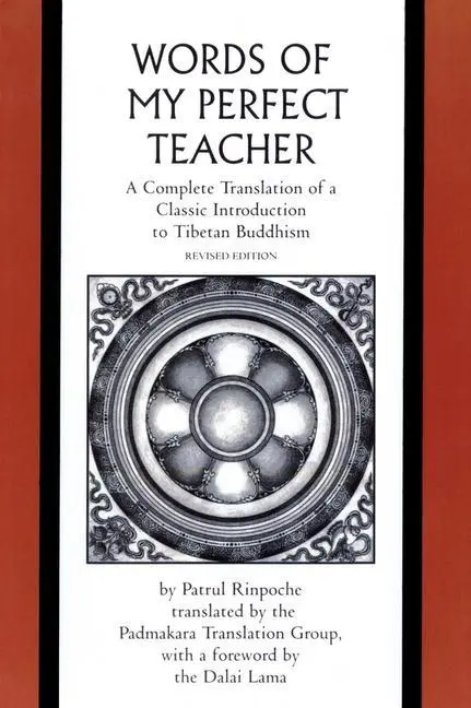 Cover: 9780300165326 | The Words of My Perfect Teacher | Dalai Lama (u. a.) | Taschenbuch