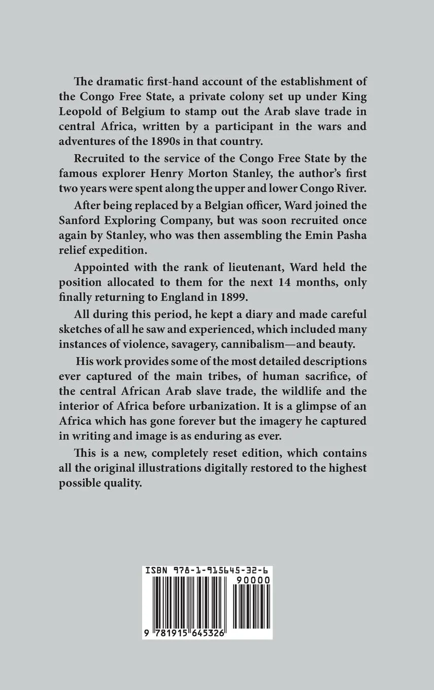 Rückseite: 9781915645326 | Five Years with the Congo Cannibals | Herbert Ward | Buch | Englisch