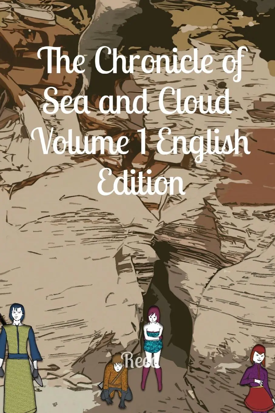 Cover: 9781998125326 | The Chronicle of Sea and Cloud Volume 1 English Edition | Reed Ru