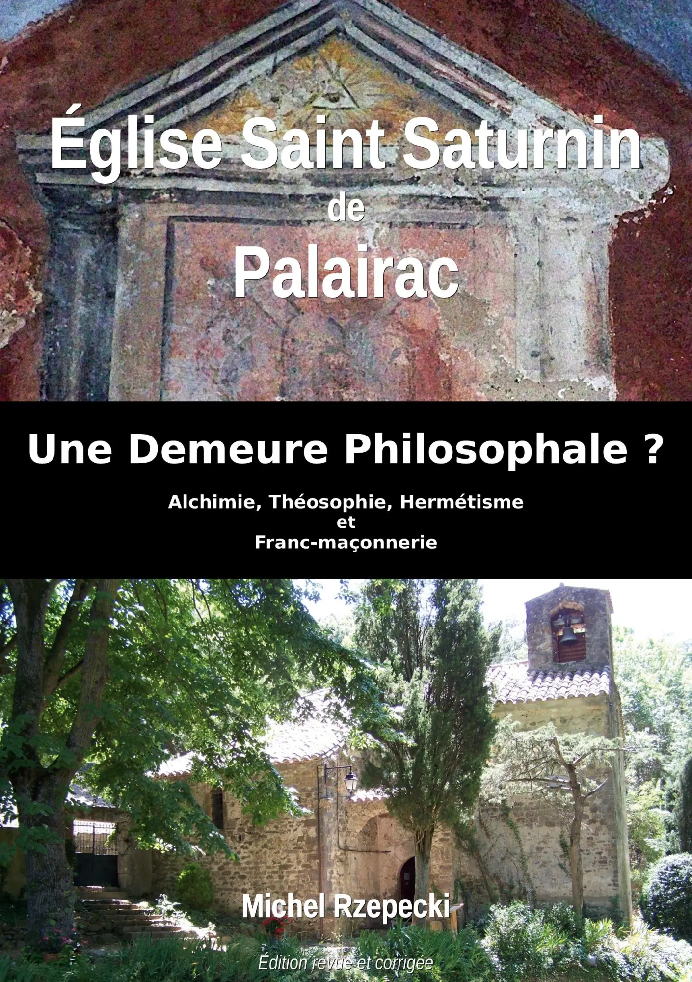 Cover: 9782322505326 | Eglise Saint Saturnin de Palairac | Michel Rzepecki | Taschenbuch