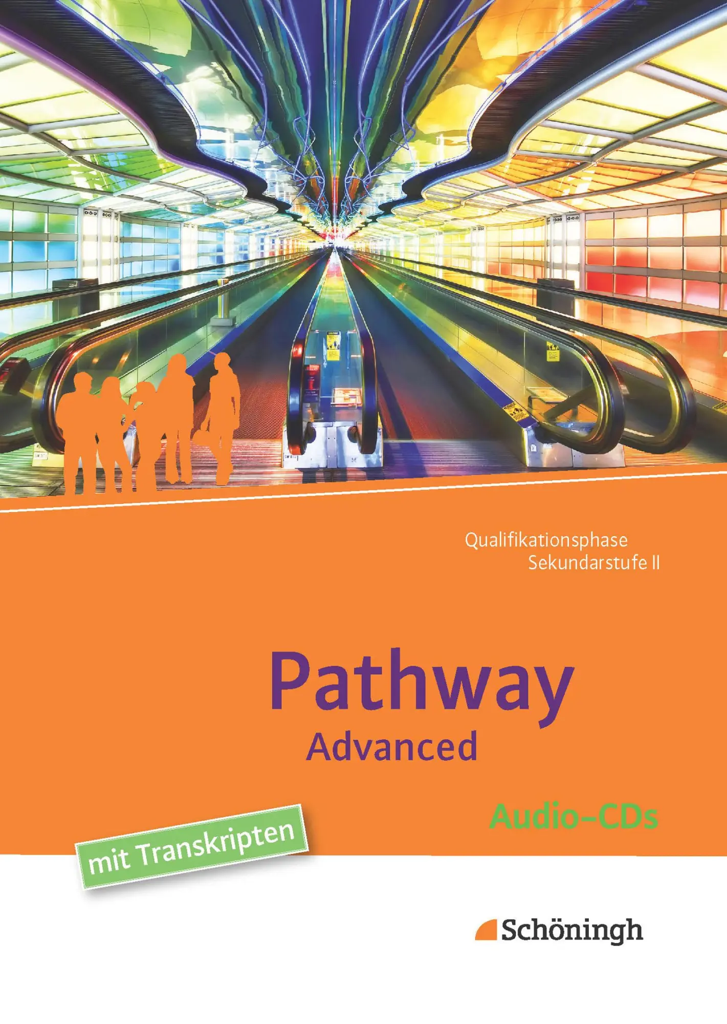 Cover: 9783140625326 | Pathway Advanced. 4 Audio-CDs | Iris Edelbrock | Audio-CD | Deutsch