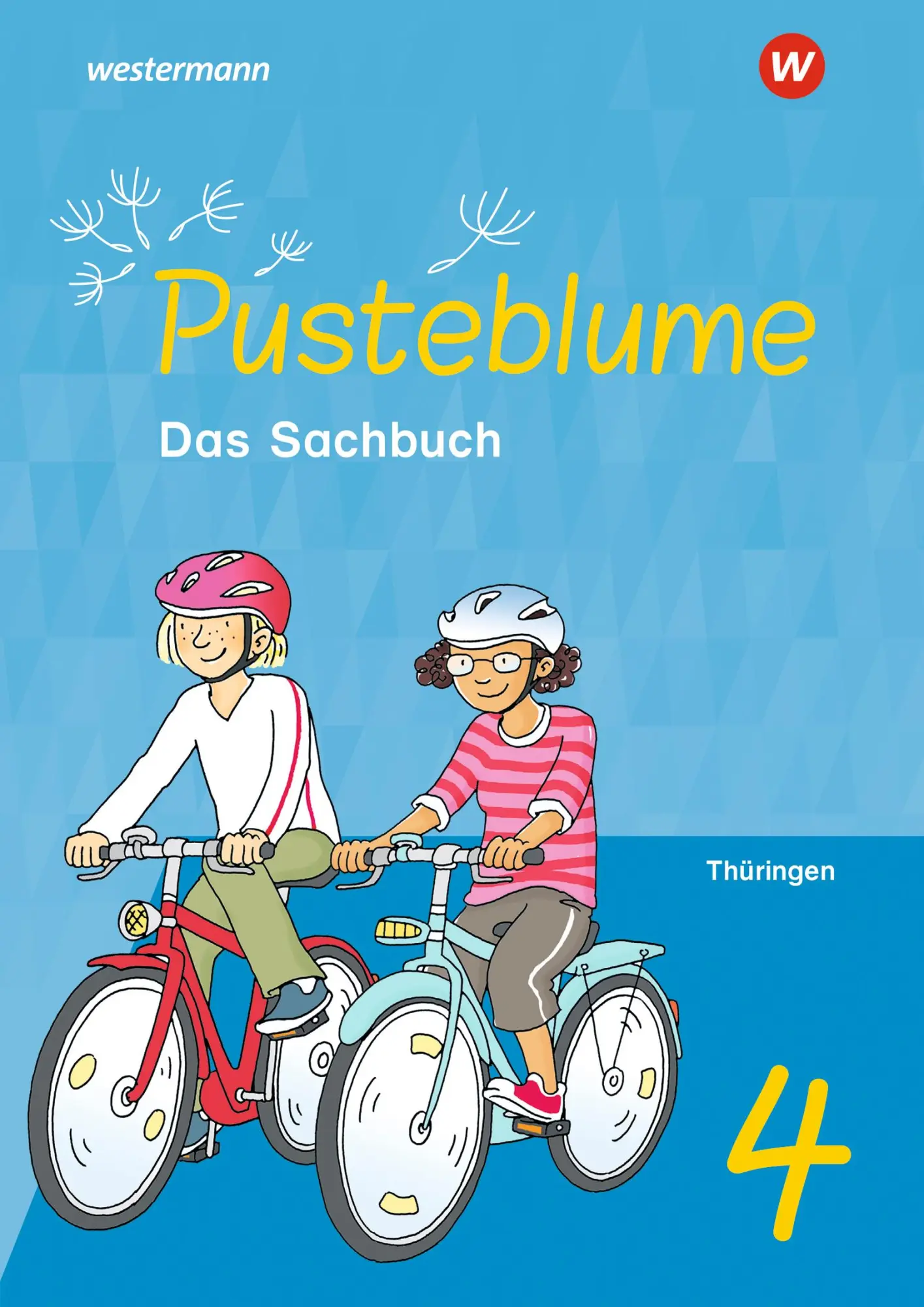 Cover: 9783141095326 | Pusteblume. Sachunterricht. 4. Schulbuch. Für Thüringen | Ausgabe 2024