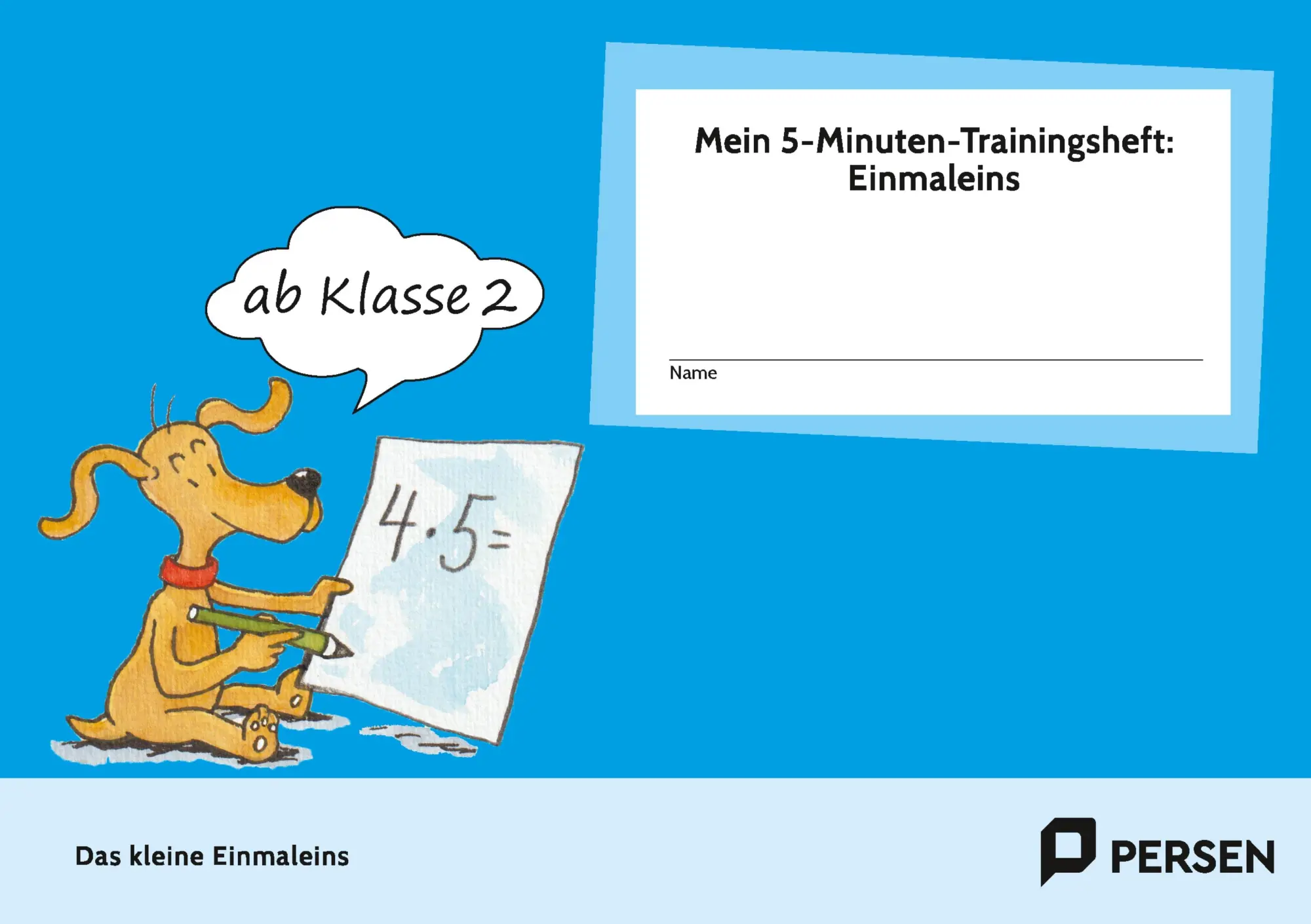 Cover: 9783403205326 | Mein 5-Minuten-Trainingsheft: Einmaleins | Ellen Müller | Broschüre