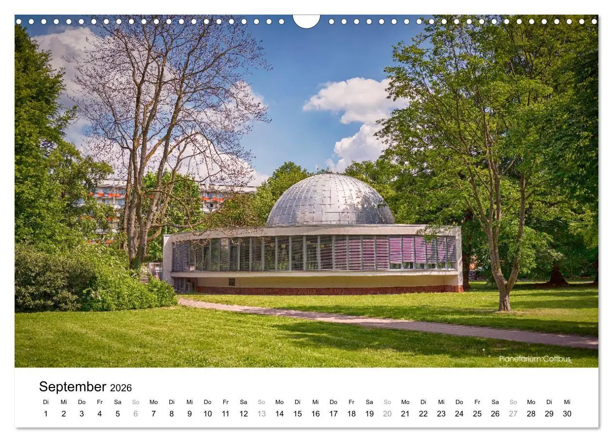 Bild: 9783457385326 | Cottbus/Chósebuz (Wandkalender 2026 DIN A3 quer), CALVENDO...