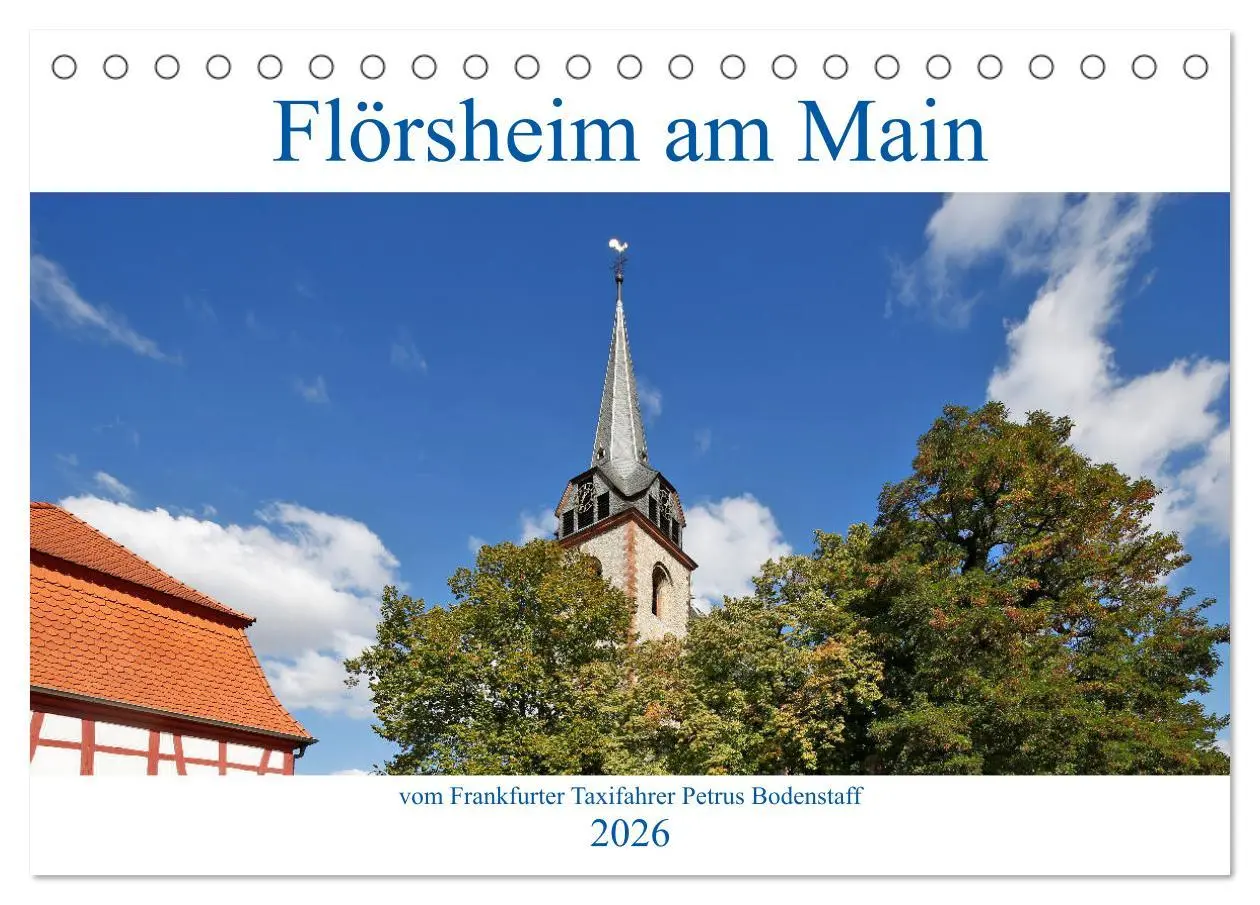Cover: 9783457905326 | Flörsheim am Main vom Frankfurter Taxifahrer Petrus Bodenstaff...