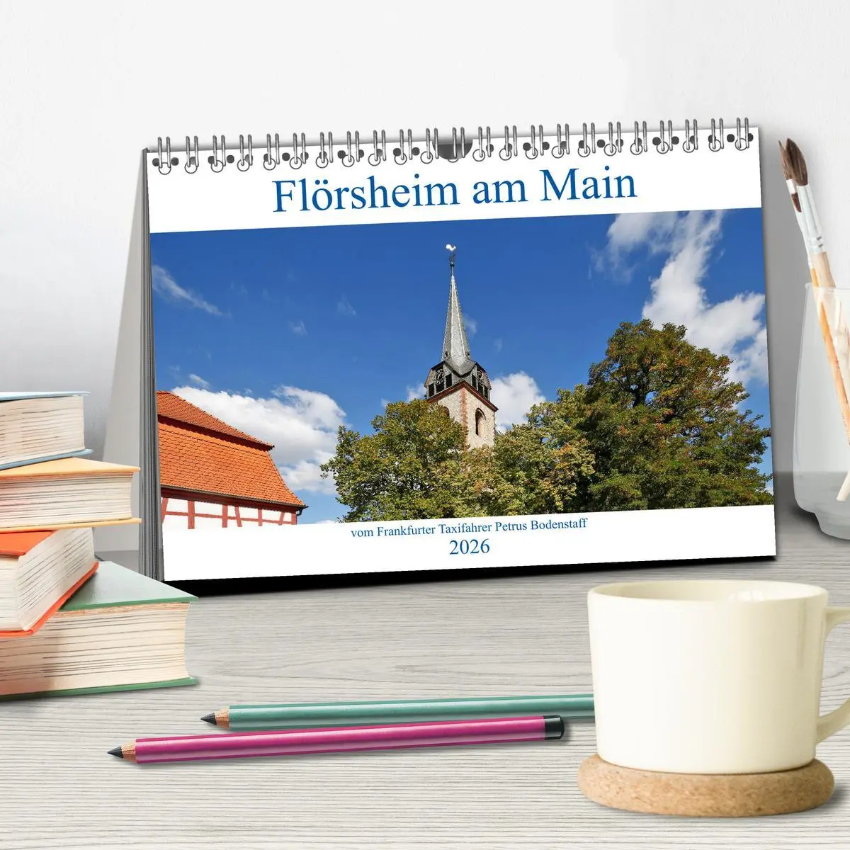 Bild: 9783457905326 | Flörsheim am Main vom Frankfurter Taxifahrer Petrus Bodenstaff...