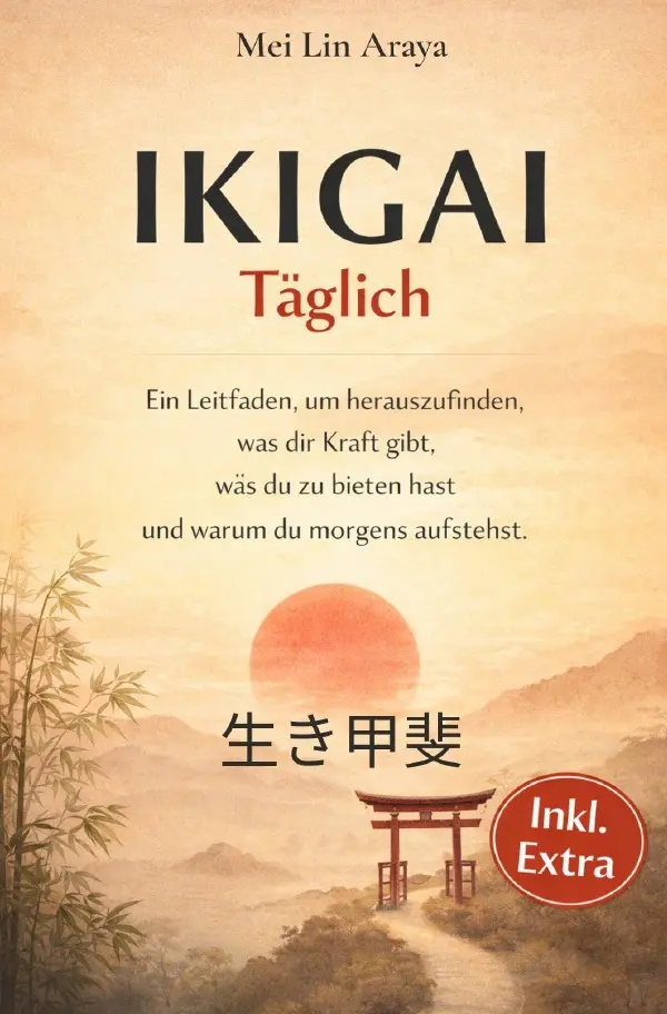 Cover: 9783565365326 | IKIGAI Täglich | Mei Lin Araya | Taschenbuch | 88 S. | Deutsch | 2026