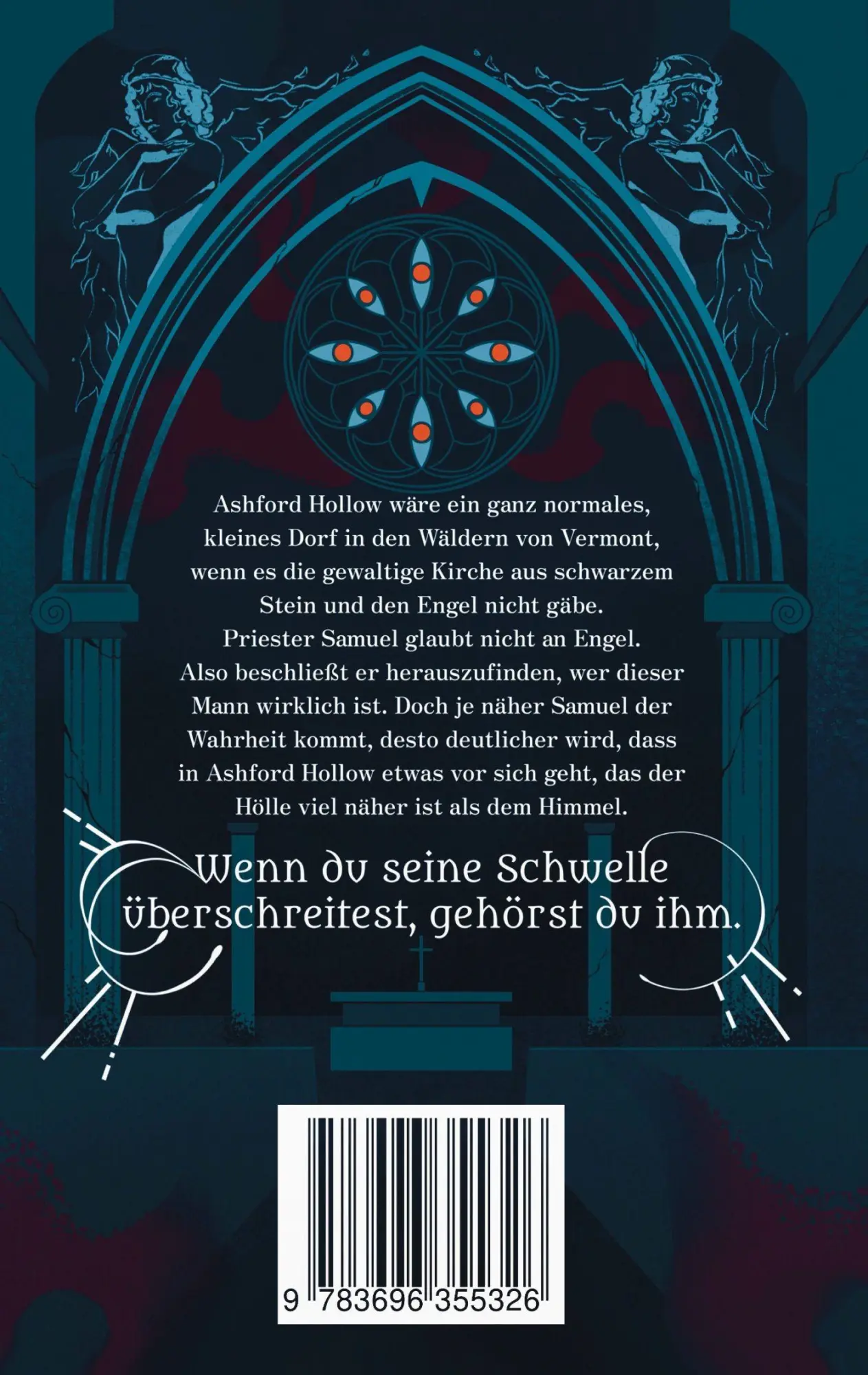 Rückseite: 9783696355326 | Engelshunger | Yuki Stern | Buch | 326 S. | Deutsch | 2026