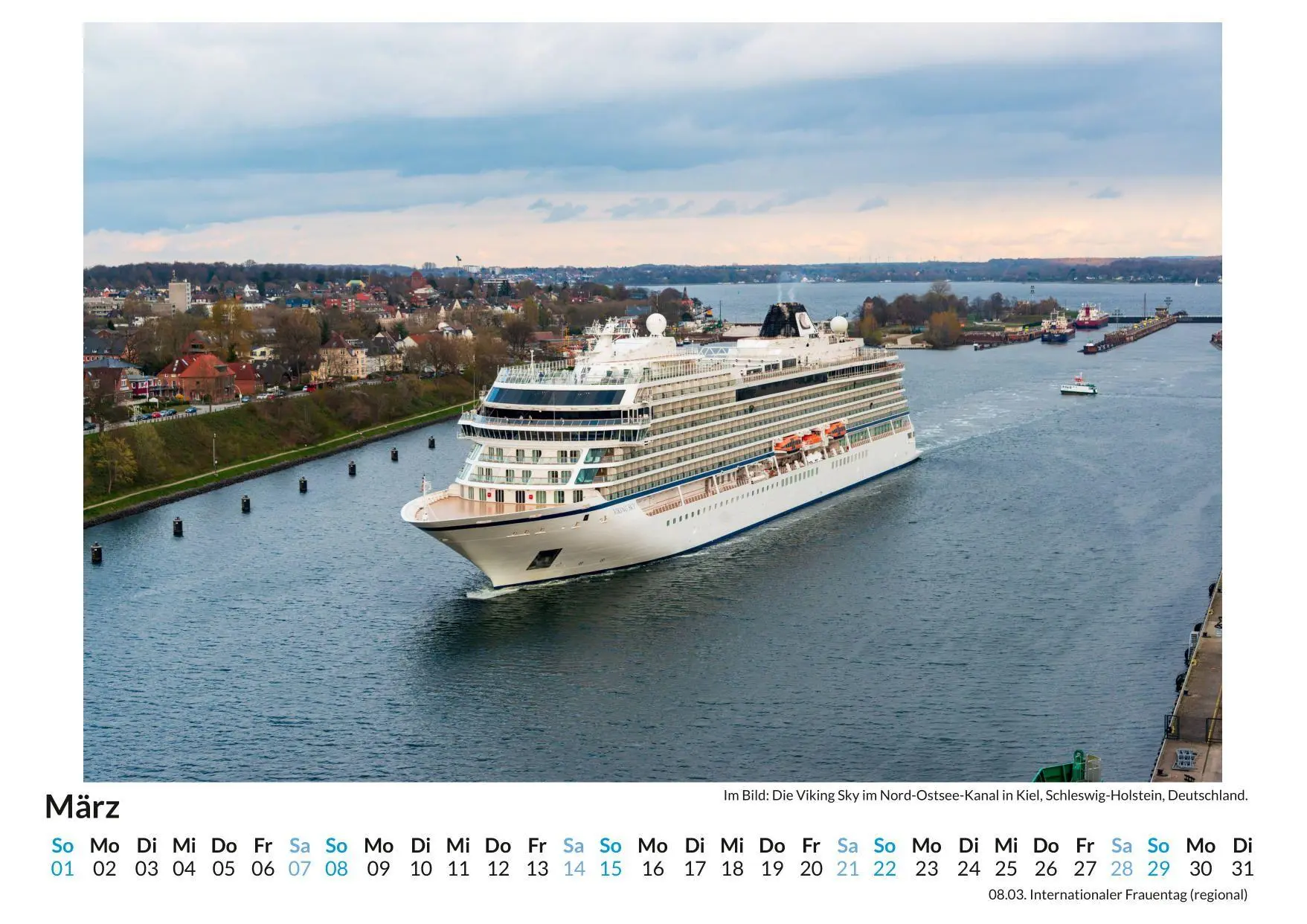 Bild: 9783759195326 | Nord-Ostsee-Kanal | Emil Neumann | Kalender | Deutsch | 2026