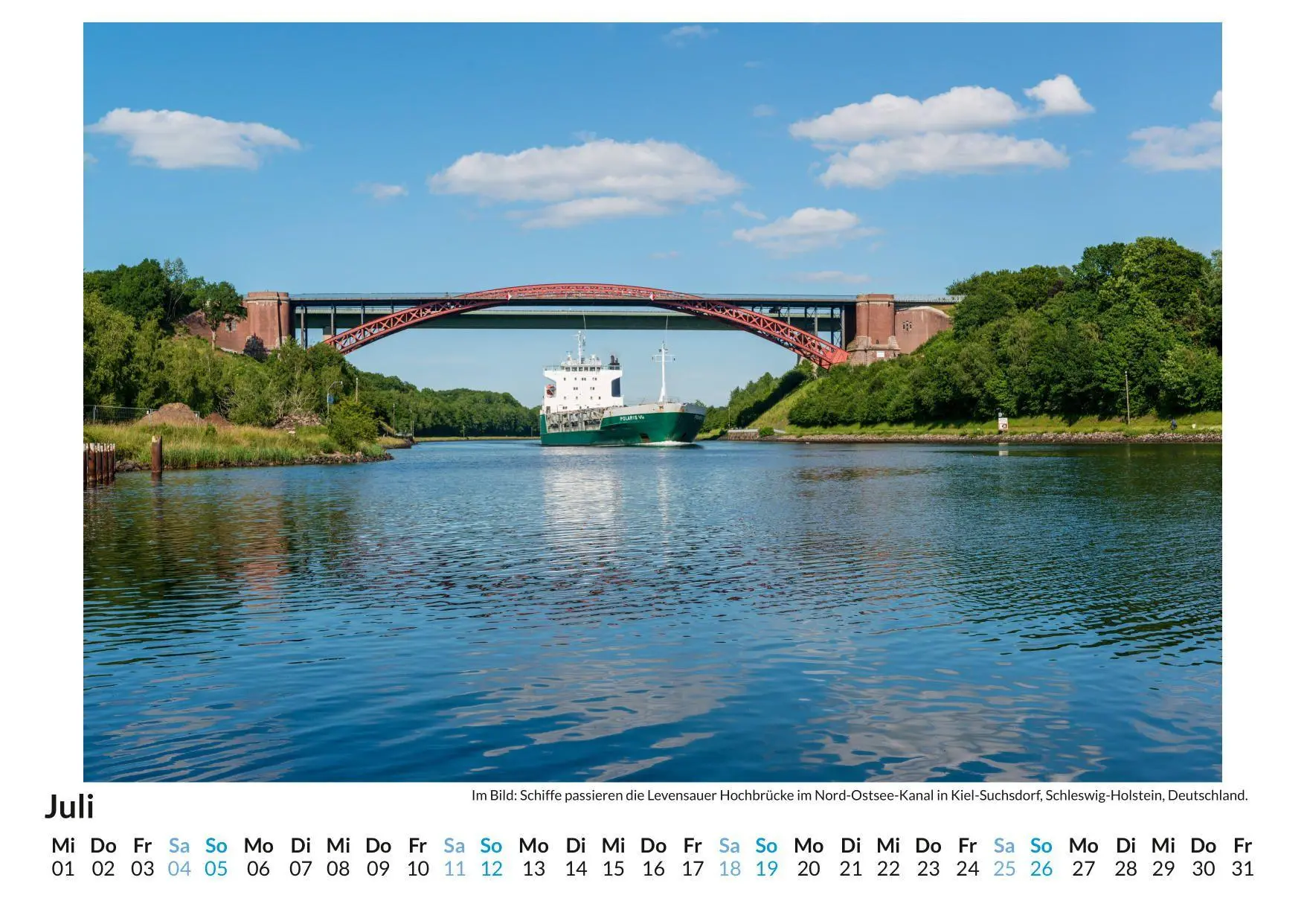 Bild: 9783759195326 | Nord-Ostsee-Kanal | Emil Neumann | Kalender | Deutsch | 2026