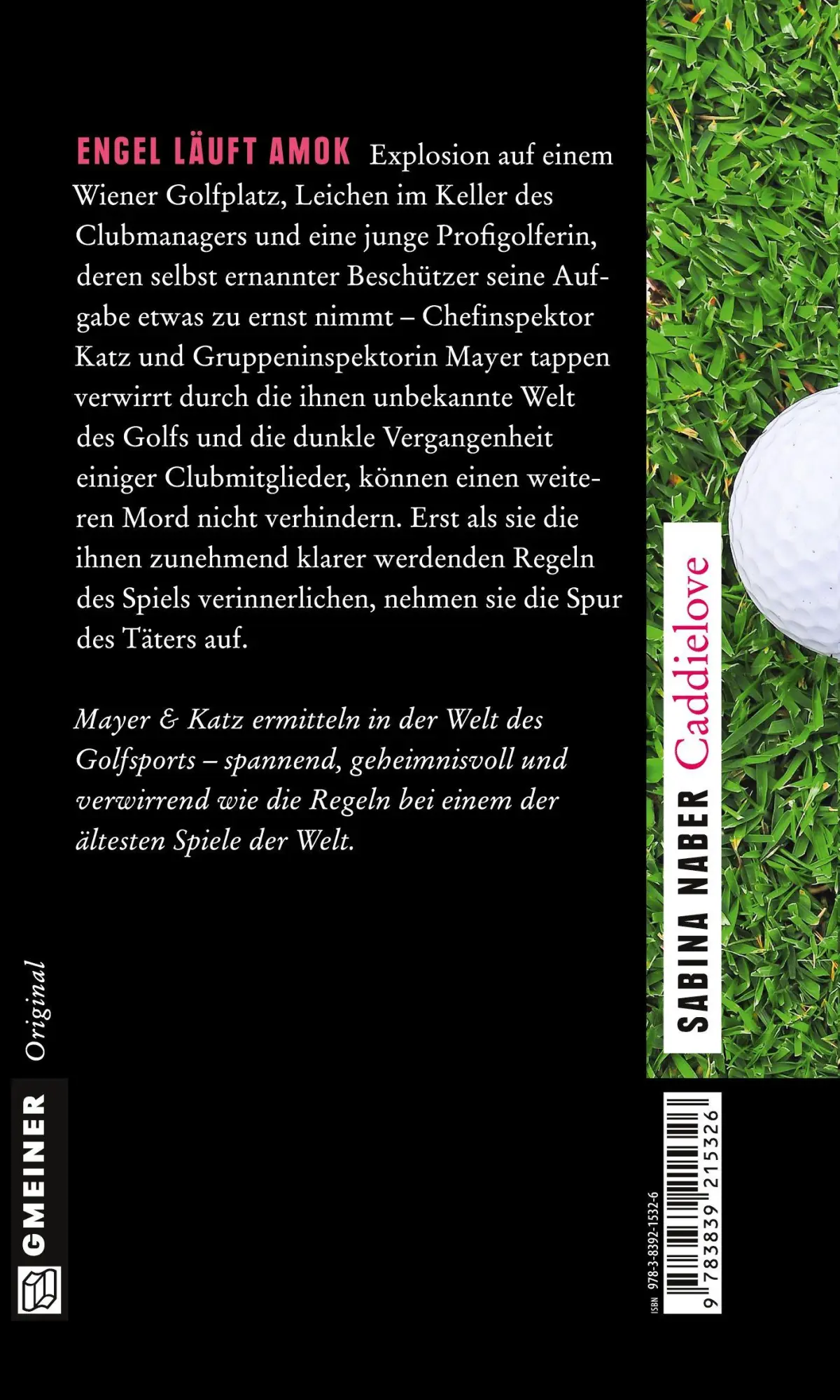Rückseite: 9783839215326 | Caddielove | Sabina Naber | Taschenbuch | 352 S. | Deutsch | 2014