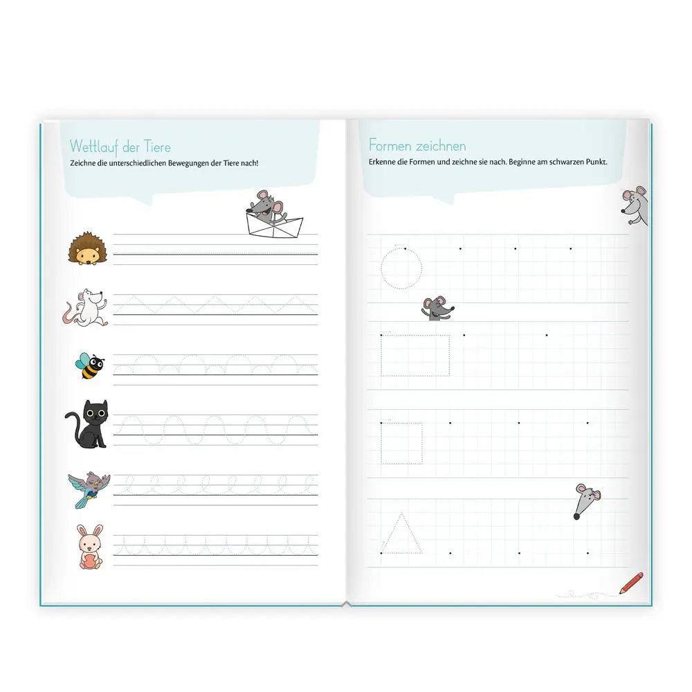 Bild: 9783988025326 | Trötsch Mein Übungsbuch Schreib und wisch weg Buchstaben | KG | Buch