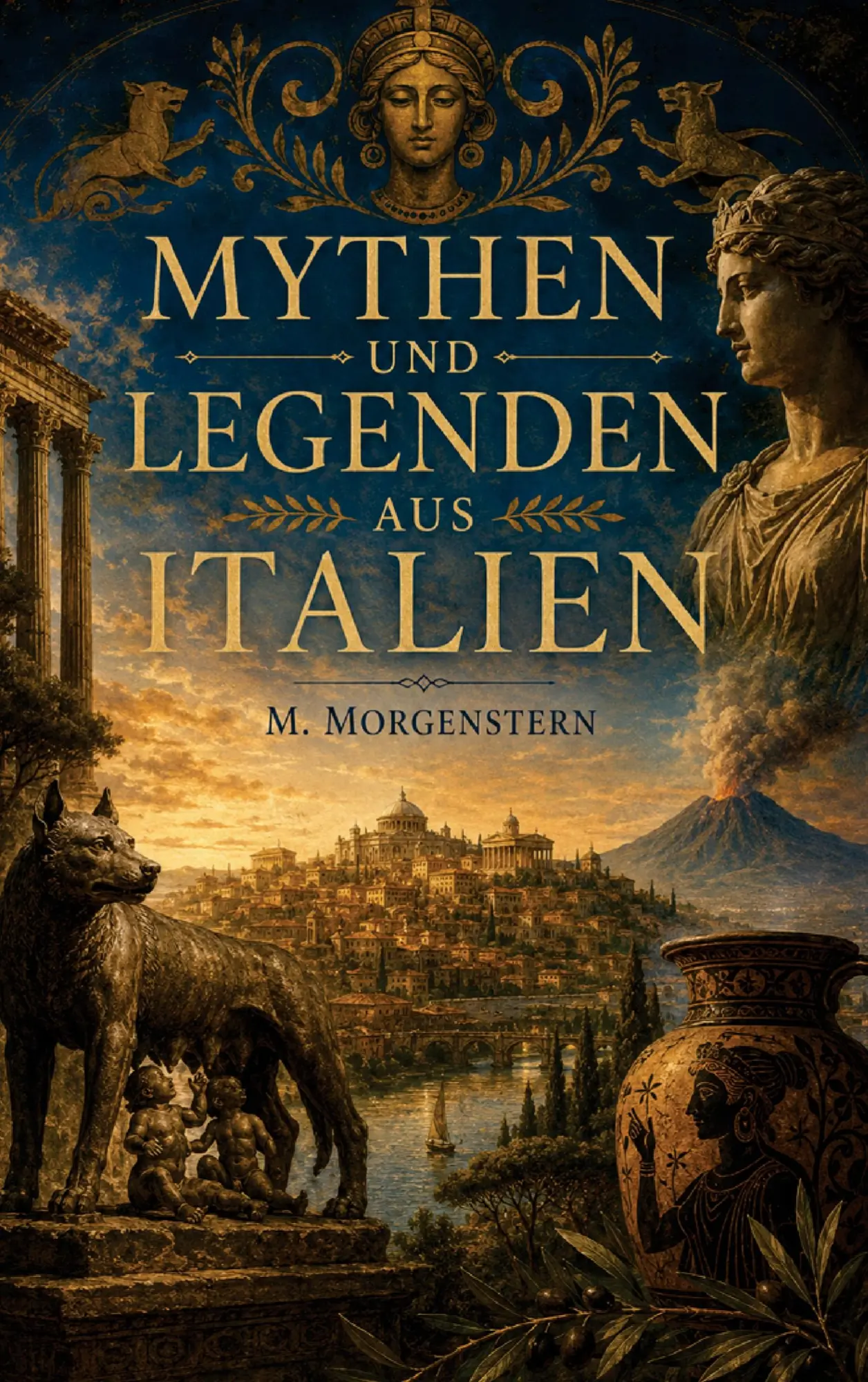 Cover: 9789403915326 | Mythen und Legenden aus Italien | M. Morgenstern | Taschenbuch | 2026