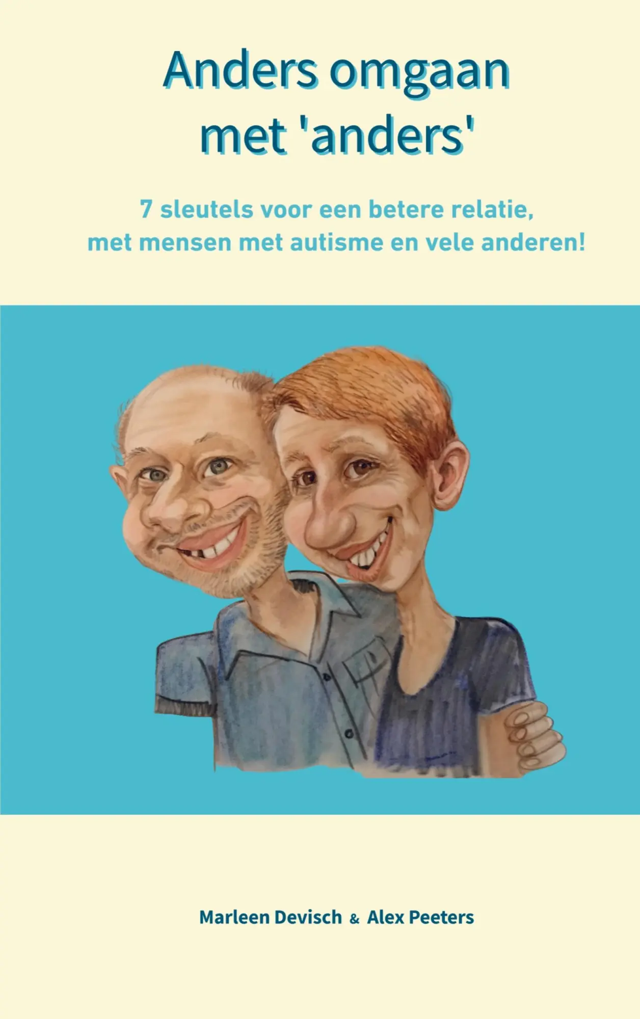 Cover: 9789464855326 | Anders omgaan met 'anders' | Alex Peeters &amp; Marleen Devisch | Buch