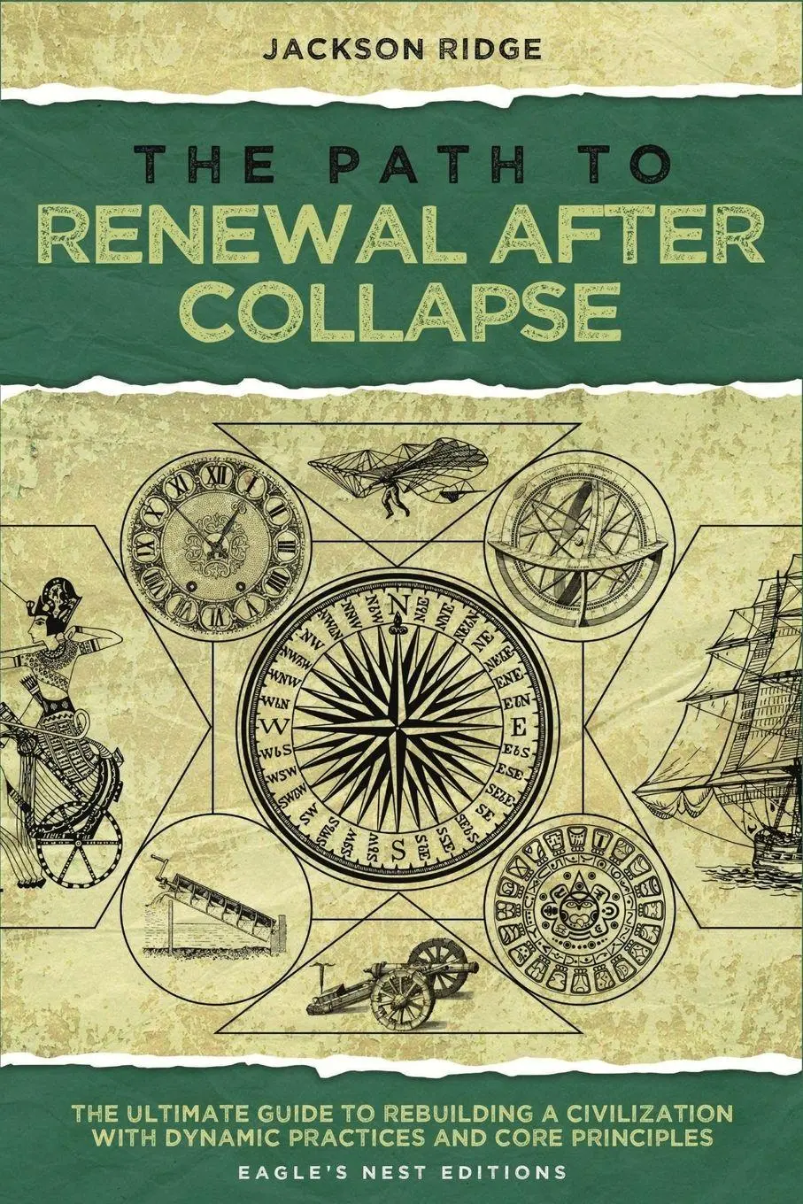 Cover: 9798899655326 | The Path to Renewal After Collapse | Jackson Ridge | Taschenbuch