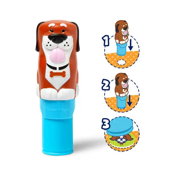 Bild: 681147005426 | MAC Sticker Wow Hund Sticker Stempelset | Karton | 54260 | Deutsch