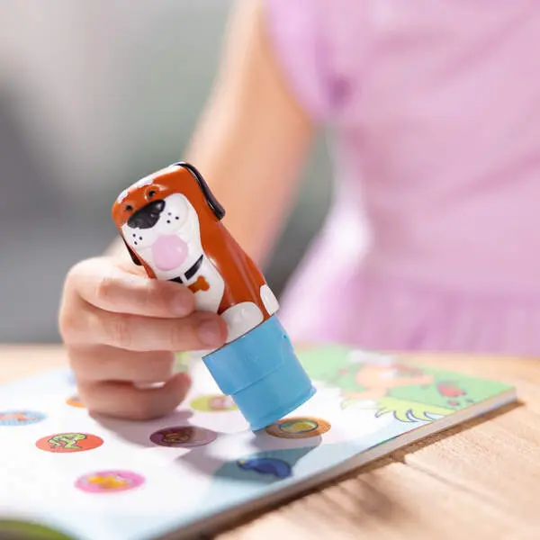 Bild: 681147005426 | MAC Sticker Wow Hund Sticker Stempelset | Karton | 54260 | Deutsch