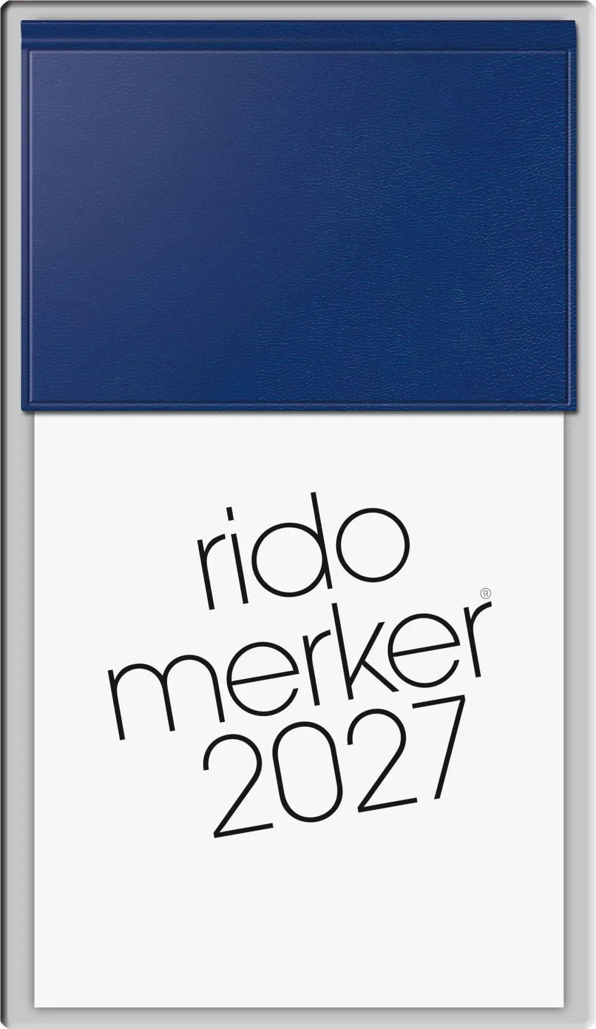 Cover: 4003273795426 | rido/idé 7035003387 Vormerkbuch Mod. Merker 2027 108×201 mm,...
