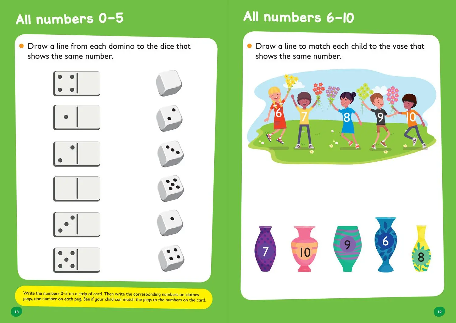Bild: 9780008275426 | Numbers Bumper Book Ages 3-5 | Ideal for Home Learning | Learning