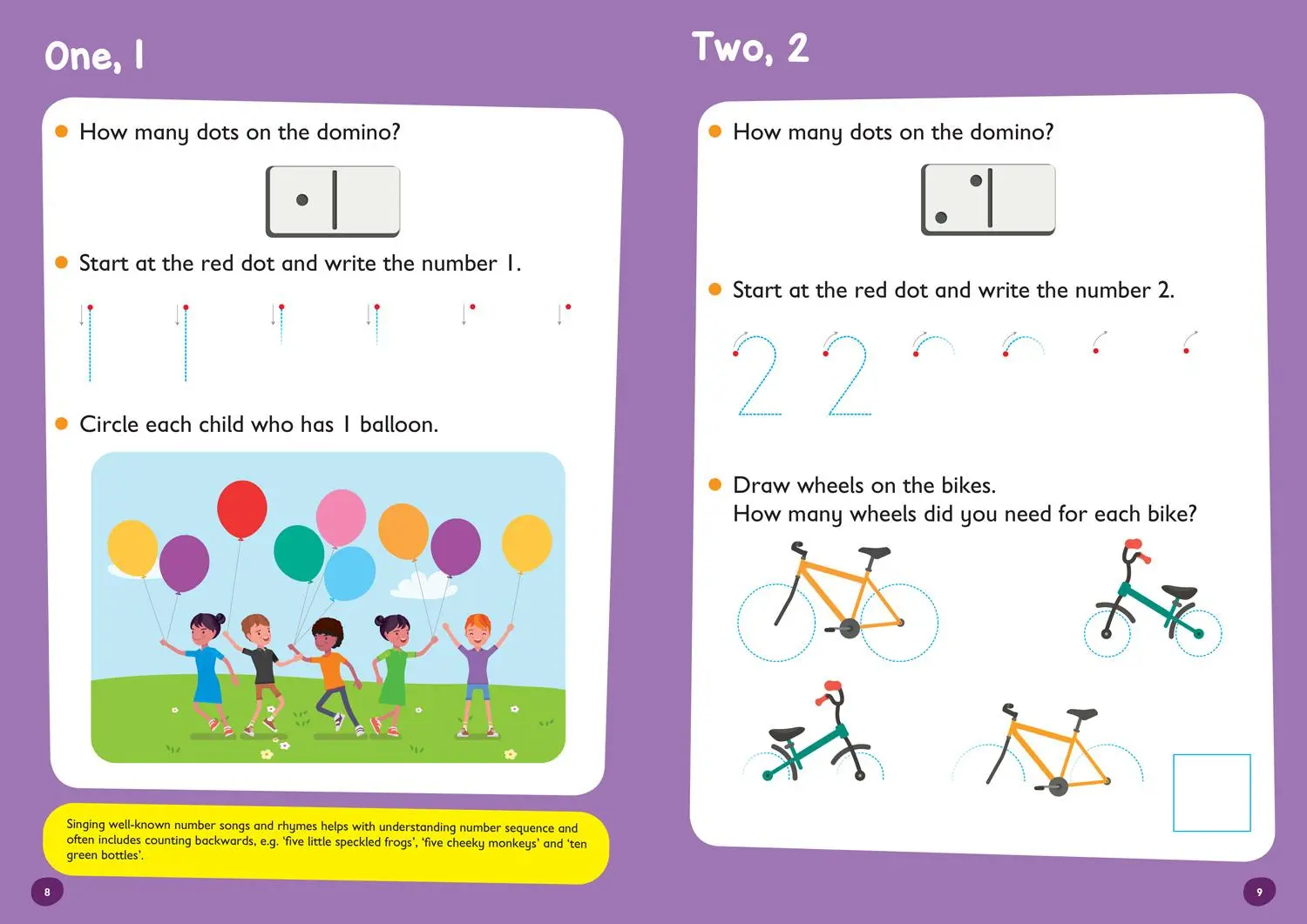 Bild: 9780008275426 | Numbers Bumper Book Ages 3-5 | Ideal for Home Learning | Learning