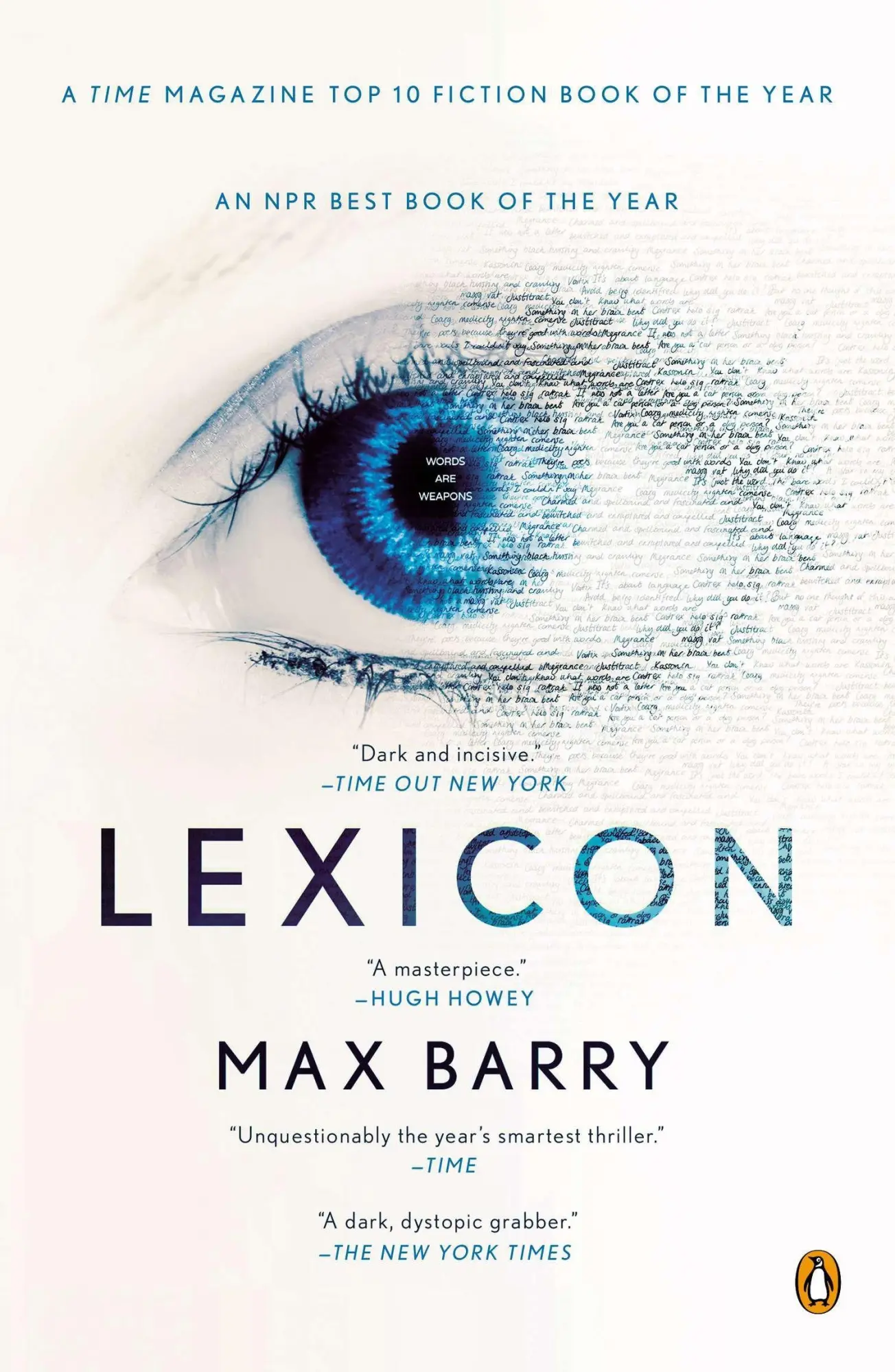 Cover: 9780143125426 | Lexicon | Max Barry | Taschenbuch | Einband - flex.(Paperback) | 2014