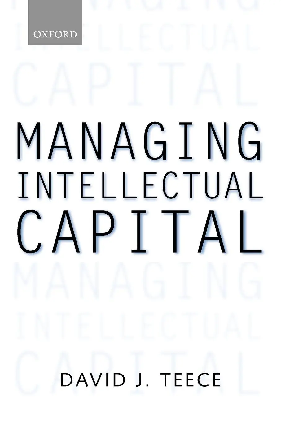 Cover: 9780198295426 | Managing Intellectual Capital | David J. Teece | Taschenbuch | 2002