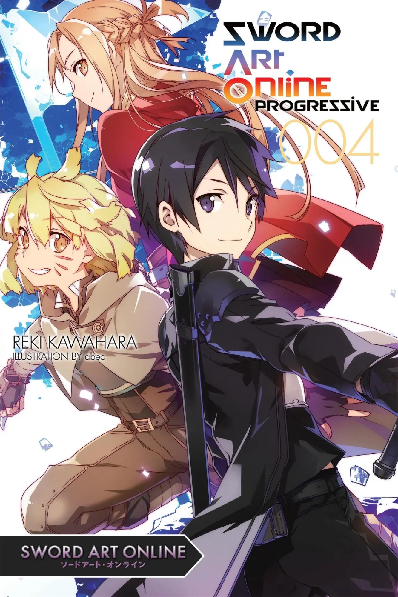 Cover: 9780316545426 | Sword Art Online Progressive 4 (Light Novel) | Volume 4 | Kawahara