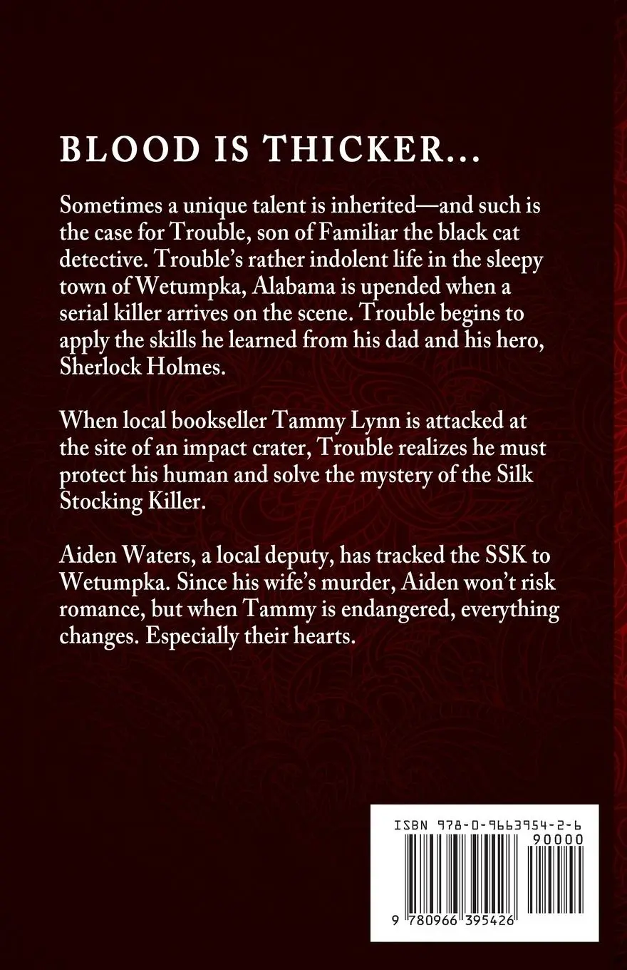 Rückseite: 9780966395426 | Familiar Trouble | Carolyn Haines | Taschenbuch | Englisch | 2017
