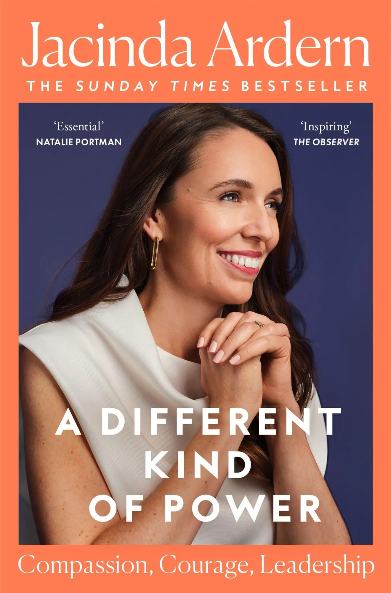 Cover: 9781035045426 | A Different Kind of Power | A Memoir | Jacinda Ardern | Taschenbuch