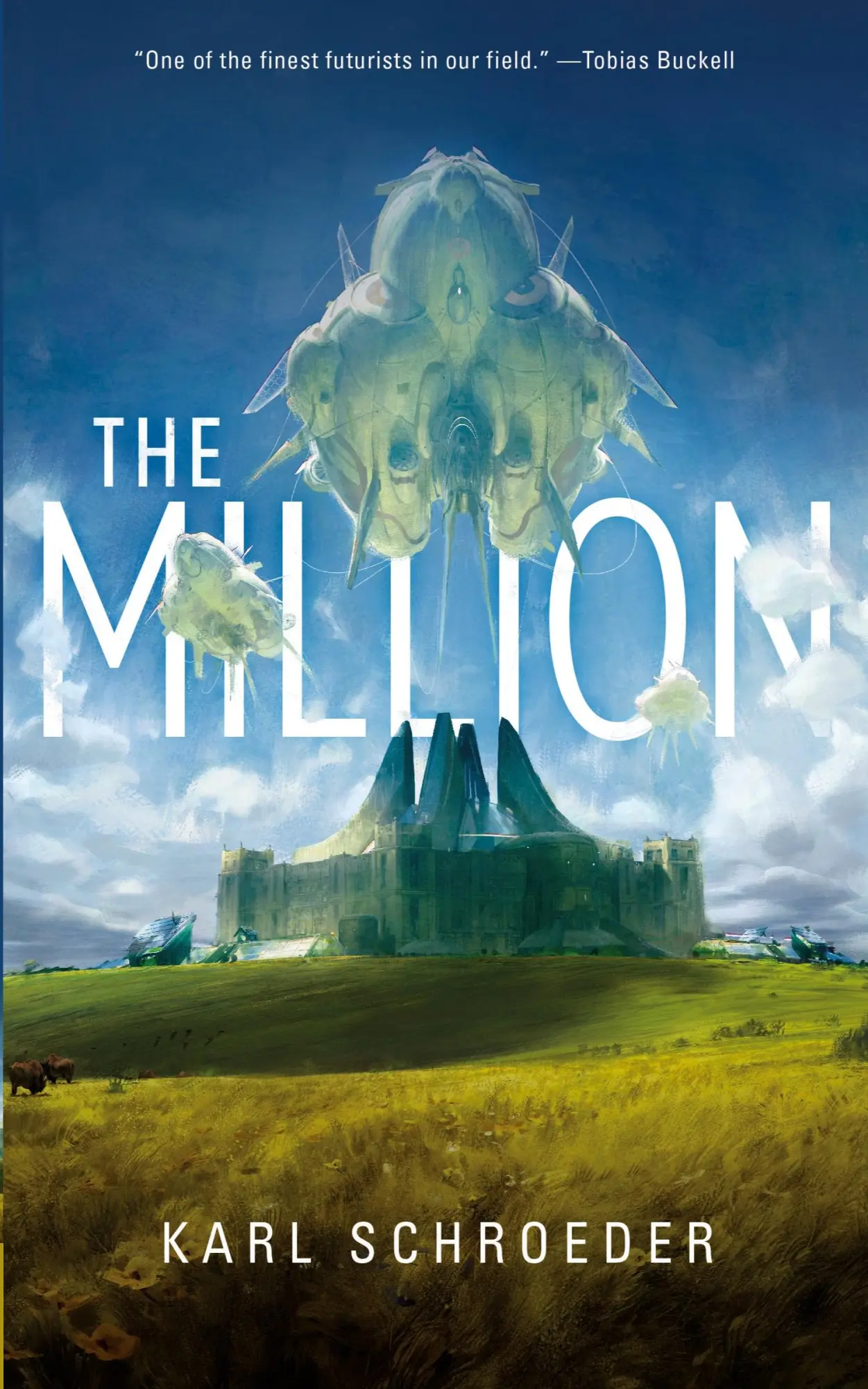 Cover: 9781250185426 | Million | Karl Schroeder | Taschenbuch | Englisch | 2018
