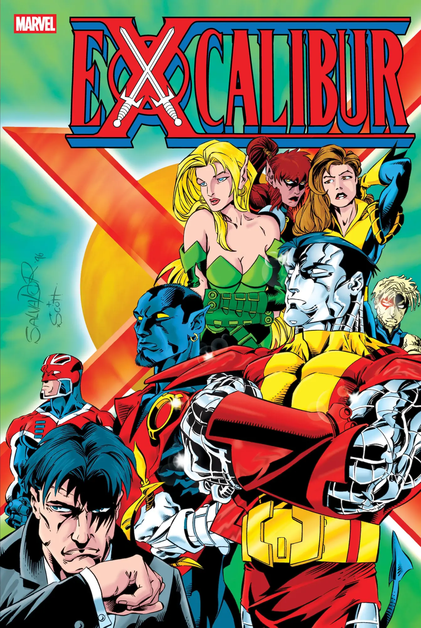 Cover: 9781302965426 | Excalibur Omnibus Vol. 4 | James Felder (u. a.) | Buch | Englisch